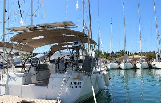 Jeanneau Sun Odyssey 419 Lionheart