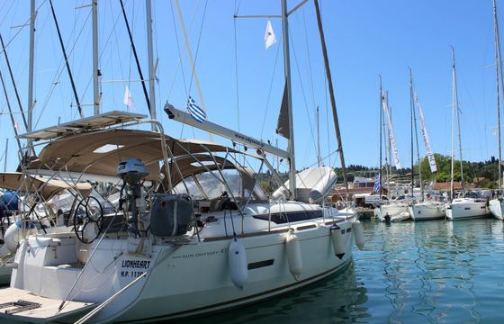 Jeanneau Sun Odyssey 419 Lionheart