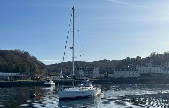 Jeanneau Sun Odyssey 37 Morpheus