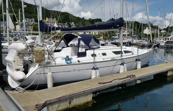 Jeanneau Sun Odyssey 37 Morpheus