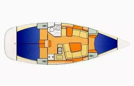 Jeanneau Sun Odyssey 37 Morpheus