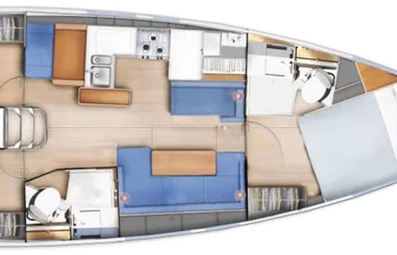 Jeanneau Sun Odyssey 410 Lara