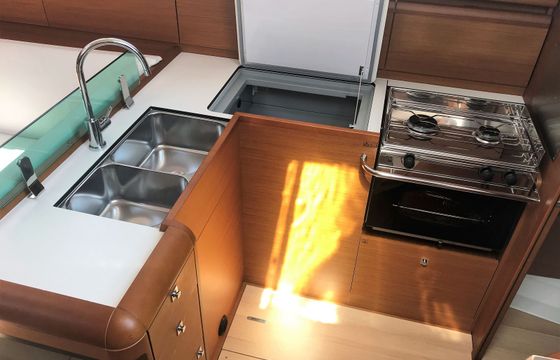 Jeanneau Sun Odyssey 419 Marley