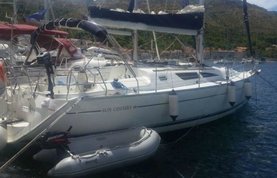 Jeanneau Sun Odyssey 40 Jelena
