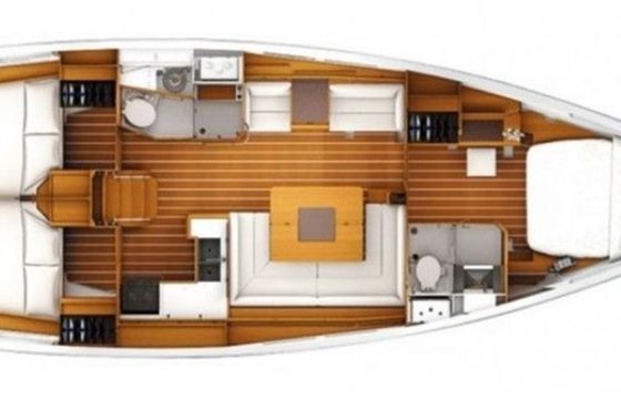 Jeanneau Sun Odyssey 40 Jelena