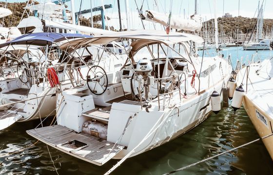 Jeanneau Sun Odyssey 419 Mastina