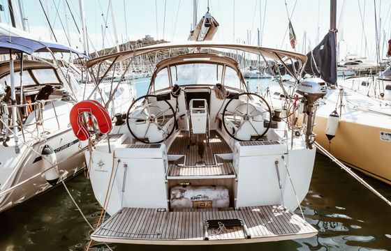 Jeanneau Sun Odyssey 419 Mastina