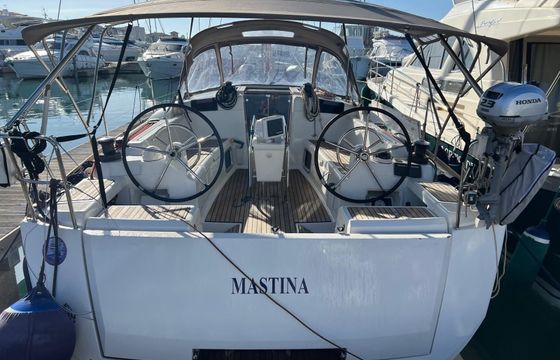 Jeanneau Sun Odyssey 419 Mastina