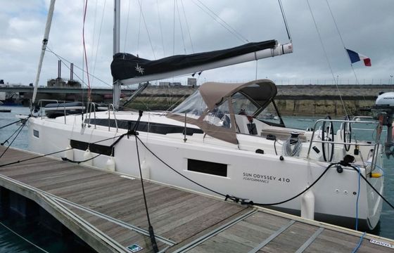 Jeanneau Sun Odyssey 410 Neven
