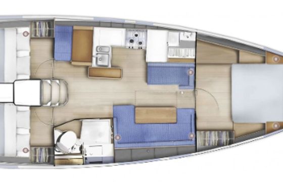 Jeanneau Sun Odyssey 410 Neven