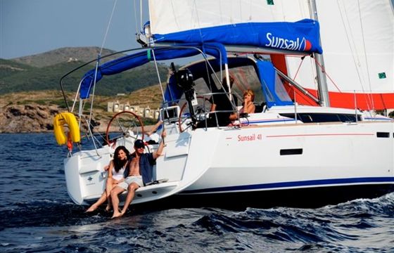 Jeanneau Sun Odyssey 419 Sunsail 19