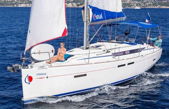 Jeanneau Sun Odyssey 419 Sunsail 19