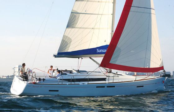 Jeanneau Sun Odyssey 419 Sunsail 19