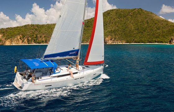 Jeanneau Sun Odyssey 419 Sunsail 19