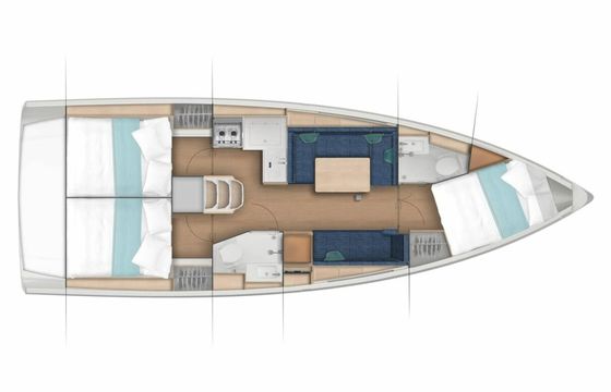 Jeanneau Sun Odyssey 380 Aurora
