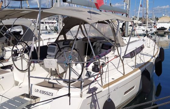 Jeanneau Sun Odyssey 409 Traveller
