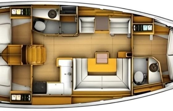 Jeanneau Sun Odyssey 409 Traveller