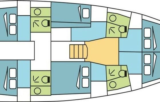 Jeanneau Sun Loft 47 Cytise