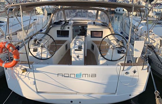 Jeanneau Sun Odyssey 410 Non e Mia