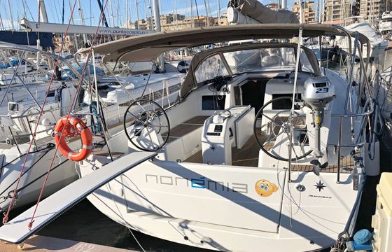 Jeanneau Sun Odyssey 410 Non e Mia