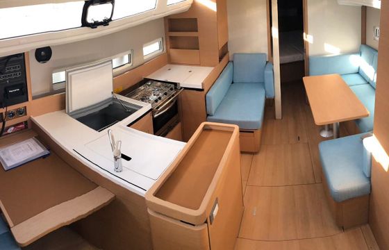 Jeanneau Sun Odyssey 410 Non e Mia