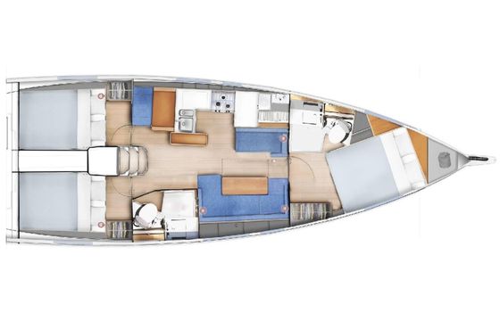 Jeanneau Sun Odyssey 410 Non e Mia