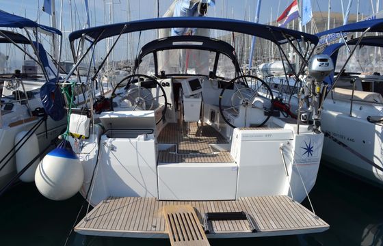 Jeanneau Sun Odyssey 419 Tumbleweed