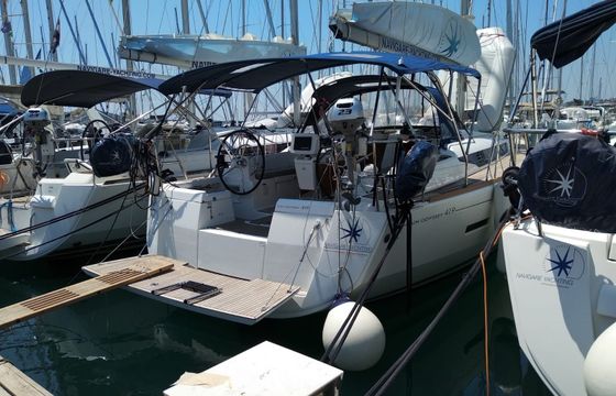 Jeanneau Sun Odyssey 419 Tumbleweed