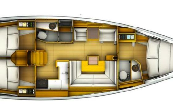 Jeanneau Sun Odyssey 419 Tumbleweed