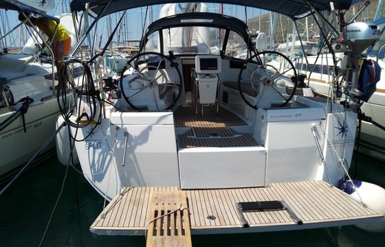 Jeanneau Sun Odyssey 419 Tumbleweed