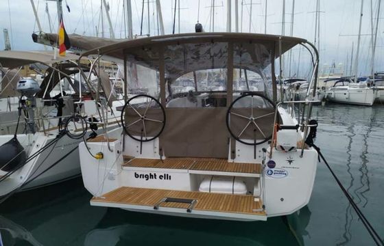 Jeanneau Sun Odyssey 380 Bright Elli