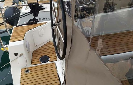 Jeanneau Sun Odyssey 380 Bright Elli