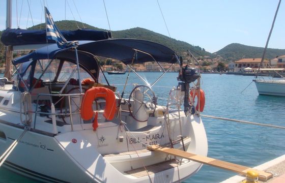 Jeanneau Sun Odyssey 42 Bill Maira
