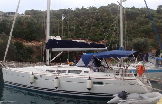 Jeanneau Sun Odyssey 42 Bill Maira
