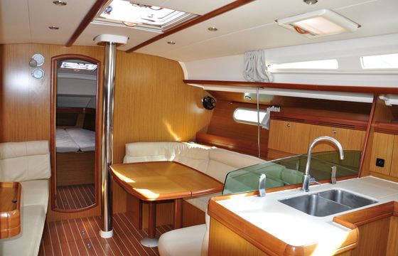 Jeanneau Sun Odyssey 42 Bill Maira