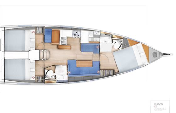 Jeanneau Sun Odyssey 410 Aquaholic
