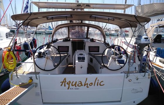 Jeanneau Sun Odyssey 410 Aquaholic
