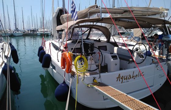 Jeanneau Sun Odyssey 410 Aquaholic