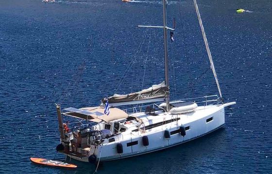 Jeanneau Sun Odyssey 410 Aquaholic