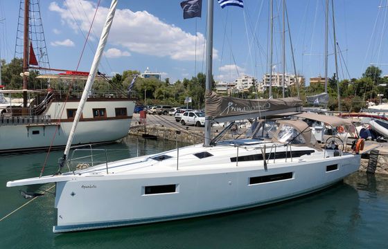 Jeanneau Sun Odyssey 410 Aquaholic