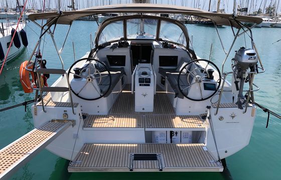 Jeanneau Sun Odyssey 410 Aquaholic