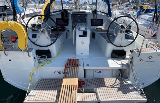 Jeanneau Sun Odyssey 410 Sunsail 23