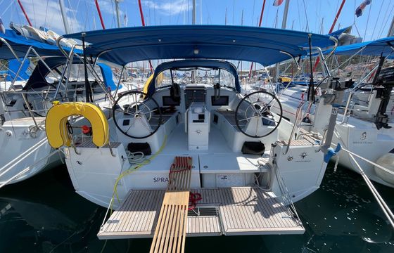 Jeanneau Sun Odyssey 410 Sunsail 23