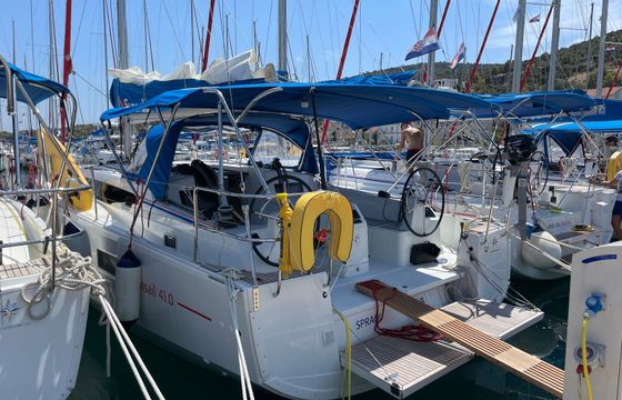 Jeanneau Sun Odyssey 410 Sunsail 23