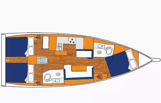 Jeanneau Sun Odyssey 410 Sunsail 23