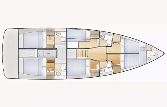 Jeanneau Sun Loft 47 Vega