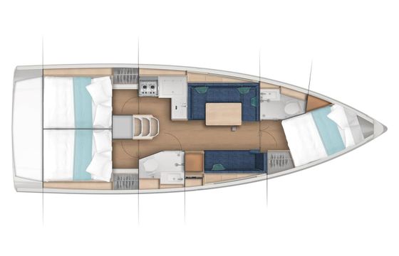 Jeanneau Sun Odyssey 380 Habanera