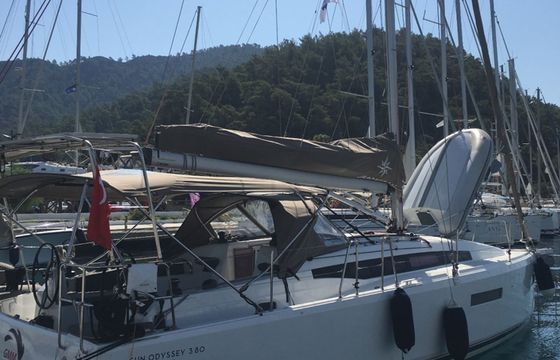 Jeanneau Sun Odyssey 380 Habanera