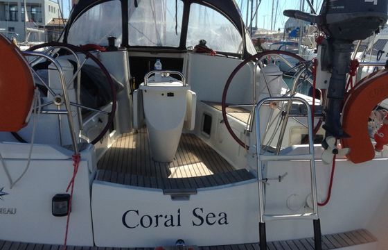 Jeanneau Sun Odyssey 42 i Coral Sea