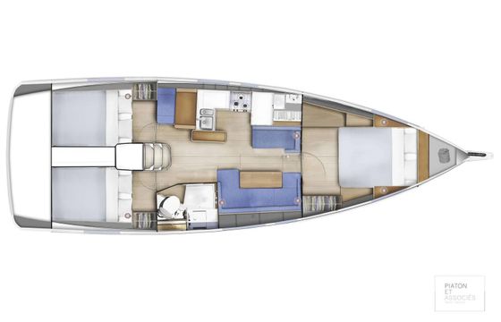 Jeanneau Sun Odyssey 410 Esprit du Solent